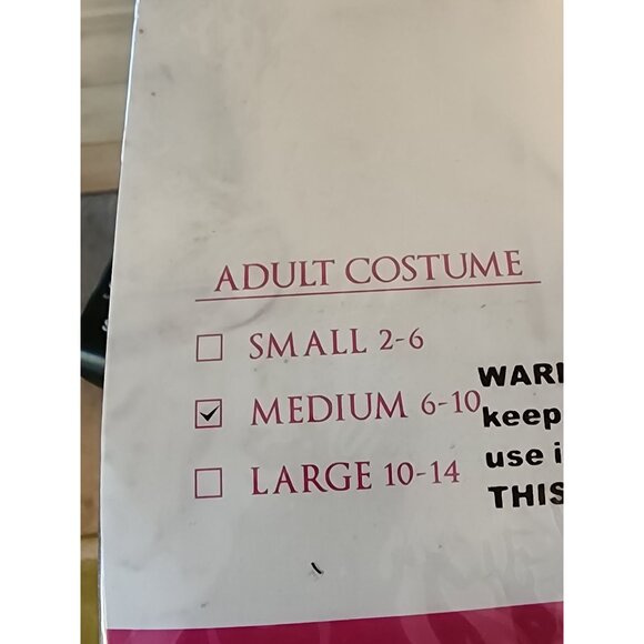 Spirit Reservation Royalty Adult Costume Dress & Headpiece Medium - Picture 4 of 4